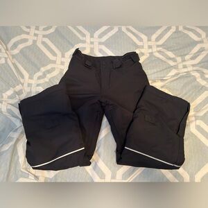 Kids Black Snow/Ski Pants